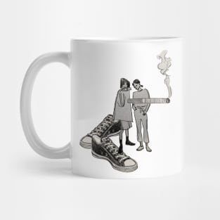 Shoe And Cigarette Mug